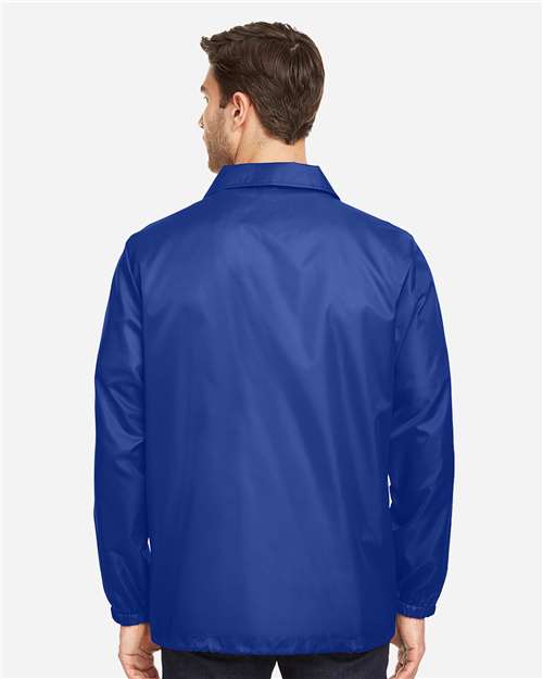 Team 365-TT75-Unisex Zone Protect Coaches Jacket - Image 68