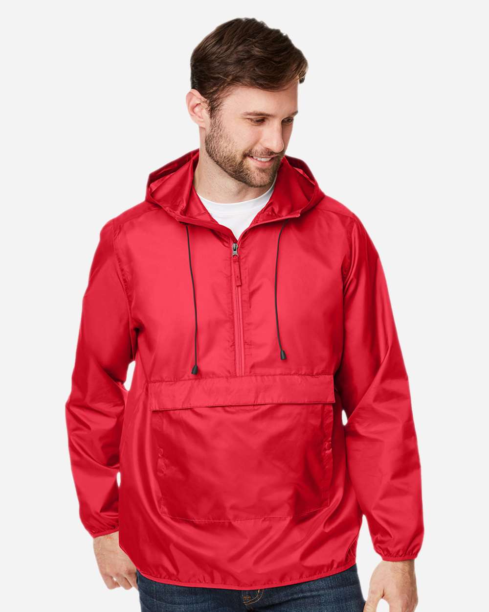 Team 365-TT77-Unisex Zone Protect Packable Anorak Jacket - Image 23