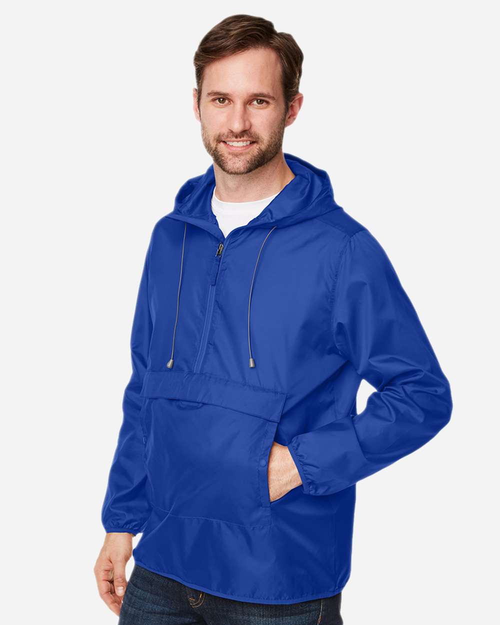 Team 365-TT77-Unisex Zone Protect Packable Anorak Jacket - Image 30