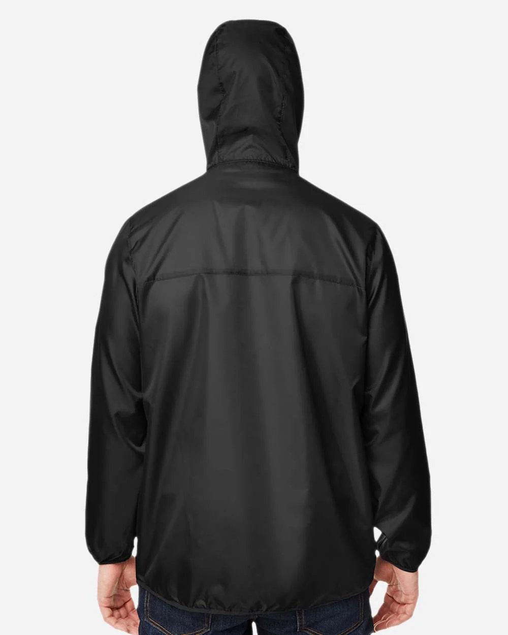 Team 365-TT77-Unisex Zone Protect Packable Anorak Jacket - Image 6