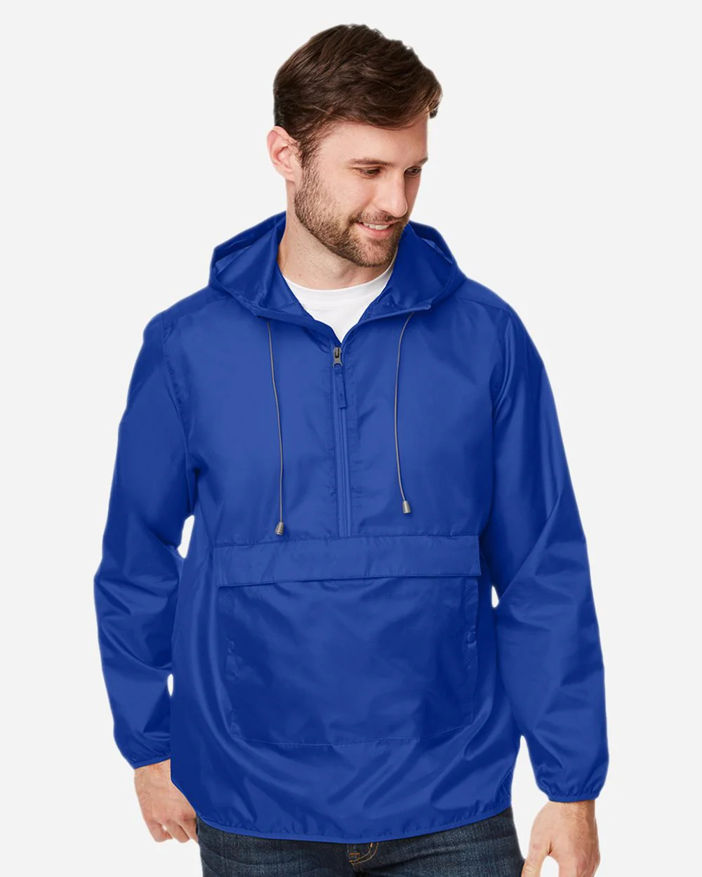 Team 365-TT77-Unisex Zone Protect Packable Anorak Jacket - Image 7