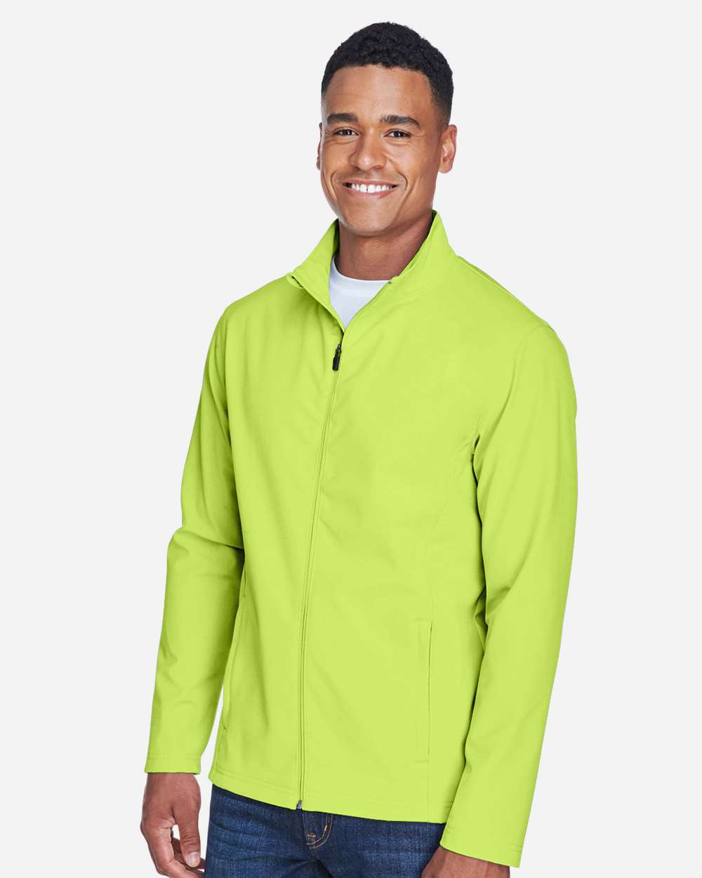 Team 365-TT80-Men's Leader Soft Shell Jacket - Image 10