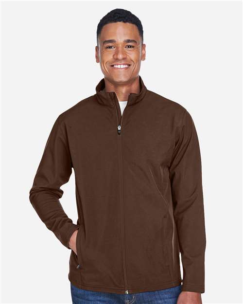 Team 365-TT80-Men's Leader Soft Shell Jacket - Image 101
