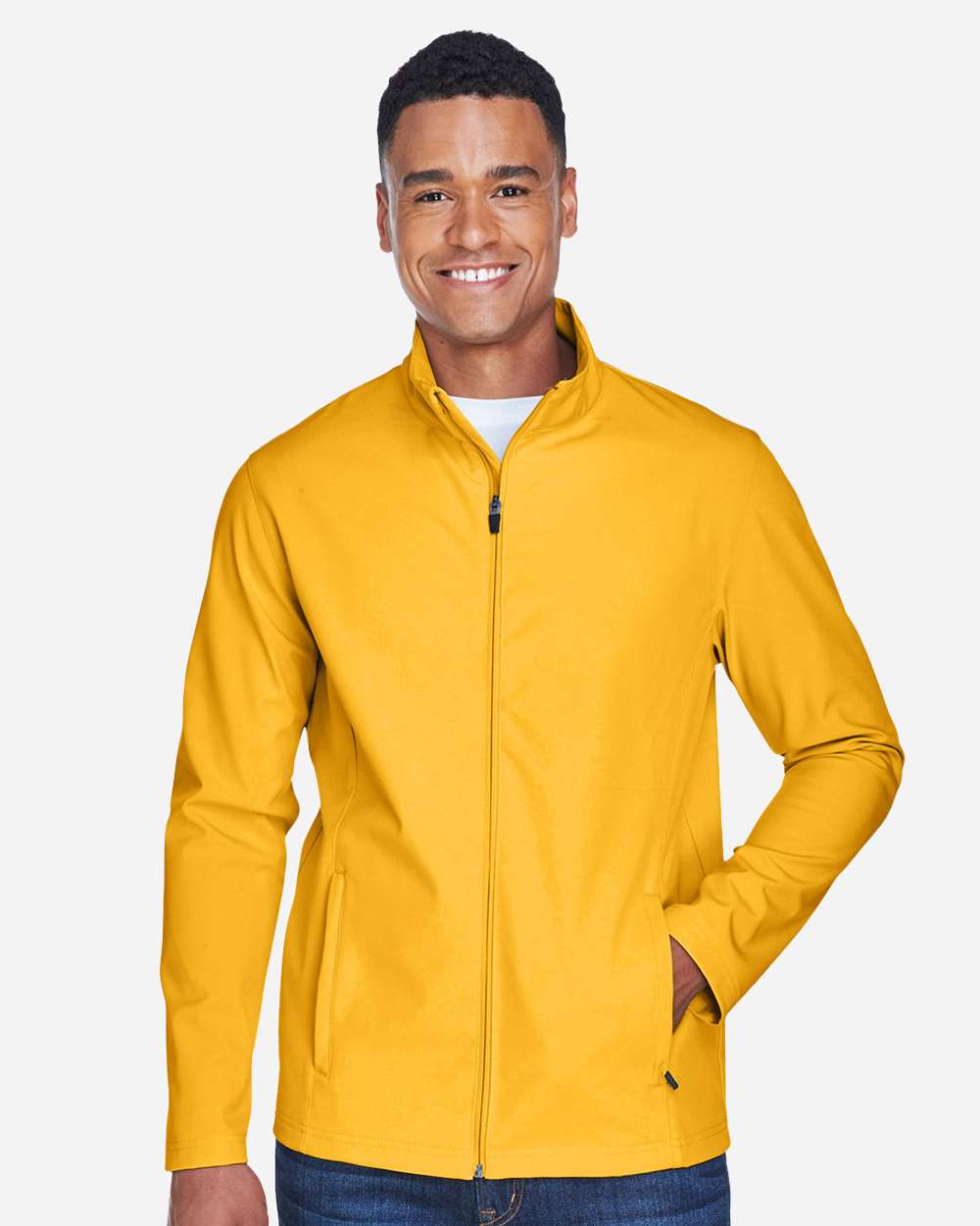 Team 365-TT80-Men's Leader Soft Shell Jacket - Image 14