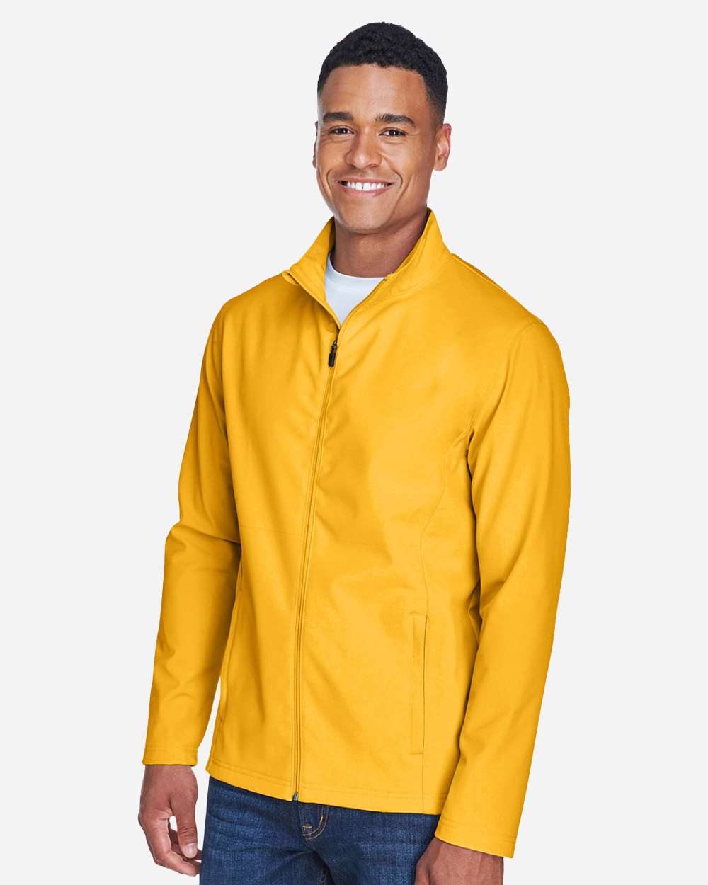 Team 365-TT80-Men's Leader Soft Shell Jacket - Image 15