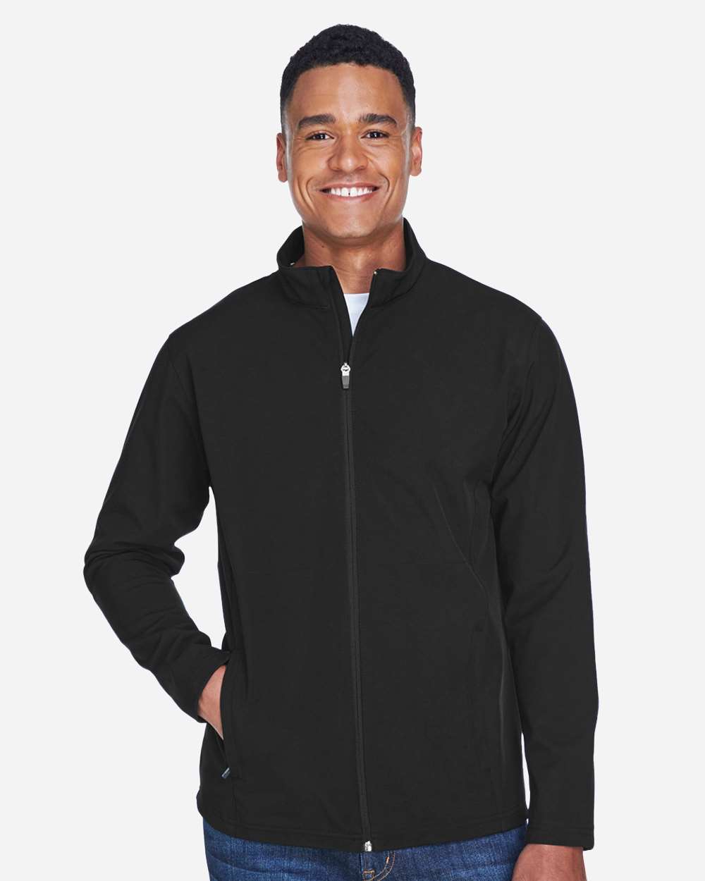 Team 365-TT80-Men's Leader Soft Shell Jacket - Image 3