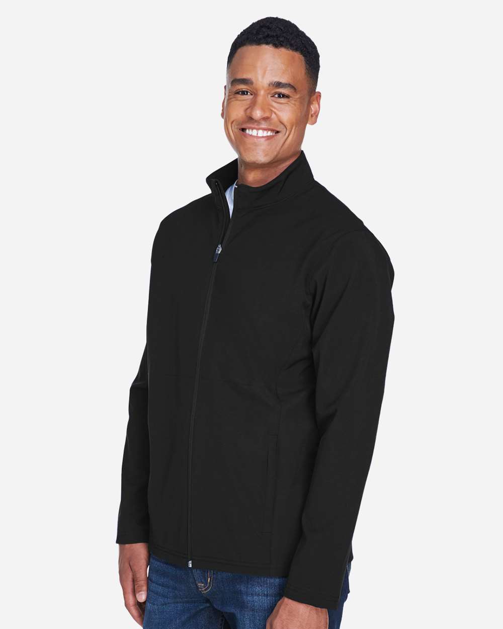Team 365-TT80-Men's Leader Soft Shell Jacket - Image 4