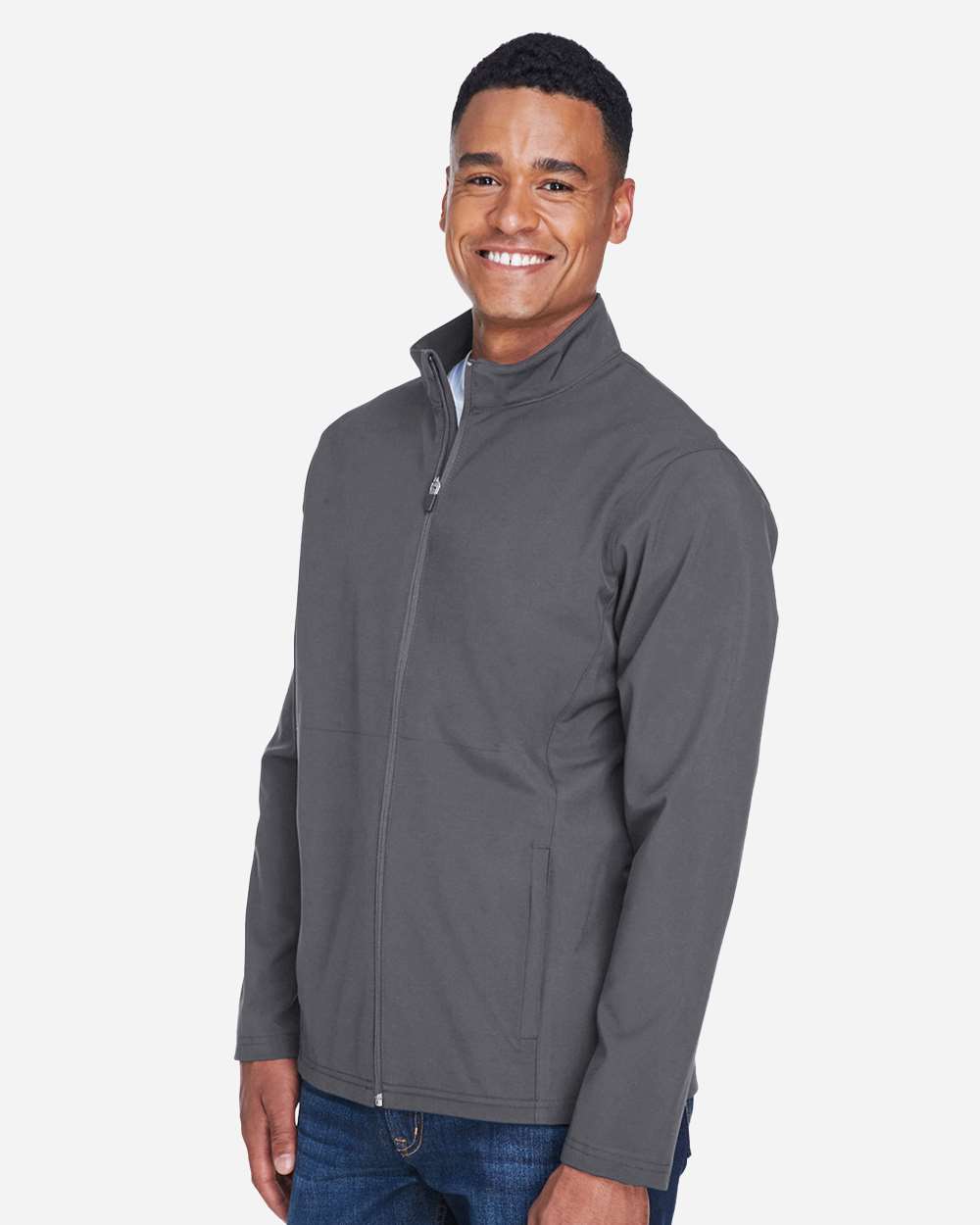 Team 365-TT80-Men's Leader Soft Shell Jacket - Image 40