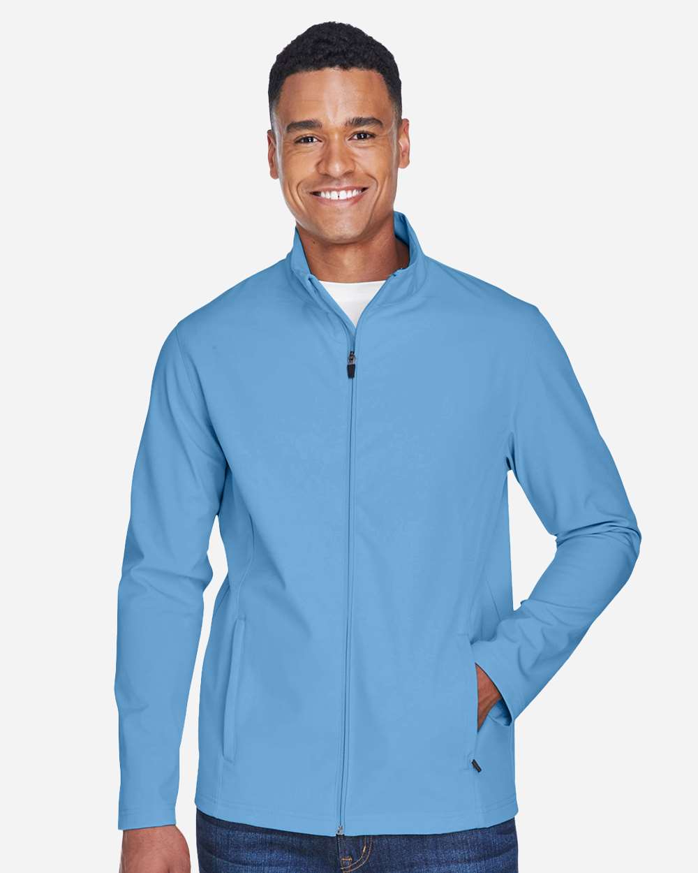 Team 365-TT80-Men's Leader Soft Shell Jacket - Image 44