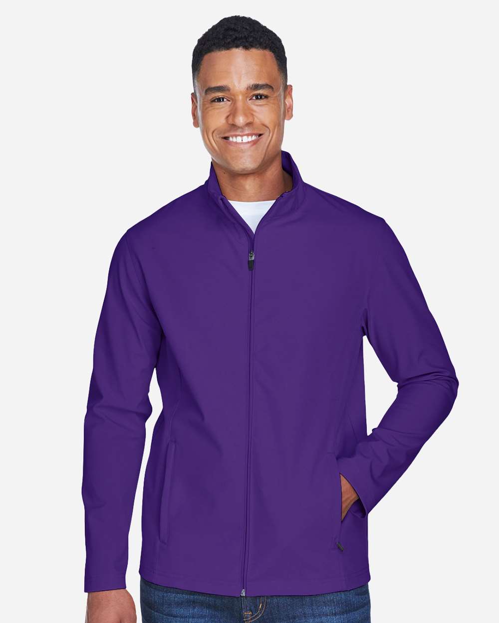 Team 365-TT80-Men's Leader Soft Shell Jacket - Image 59