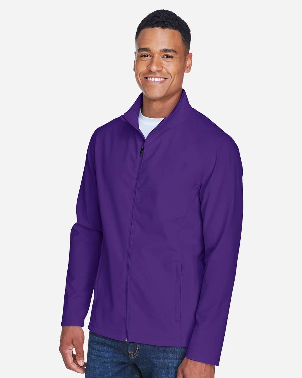 Team 365-TT80-Men's Leader Soft Shell Jacket - Image 60