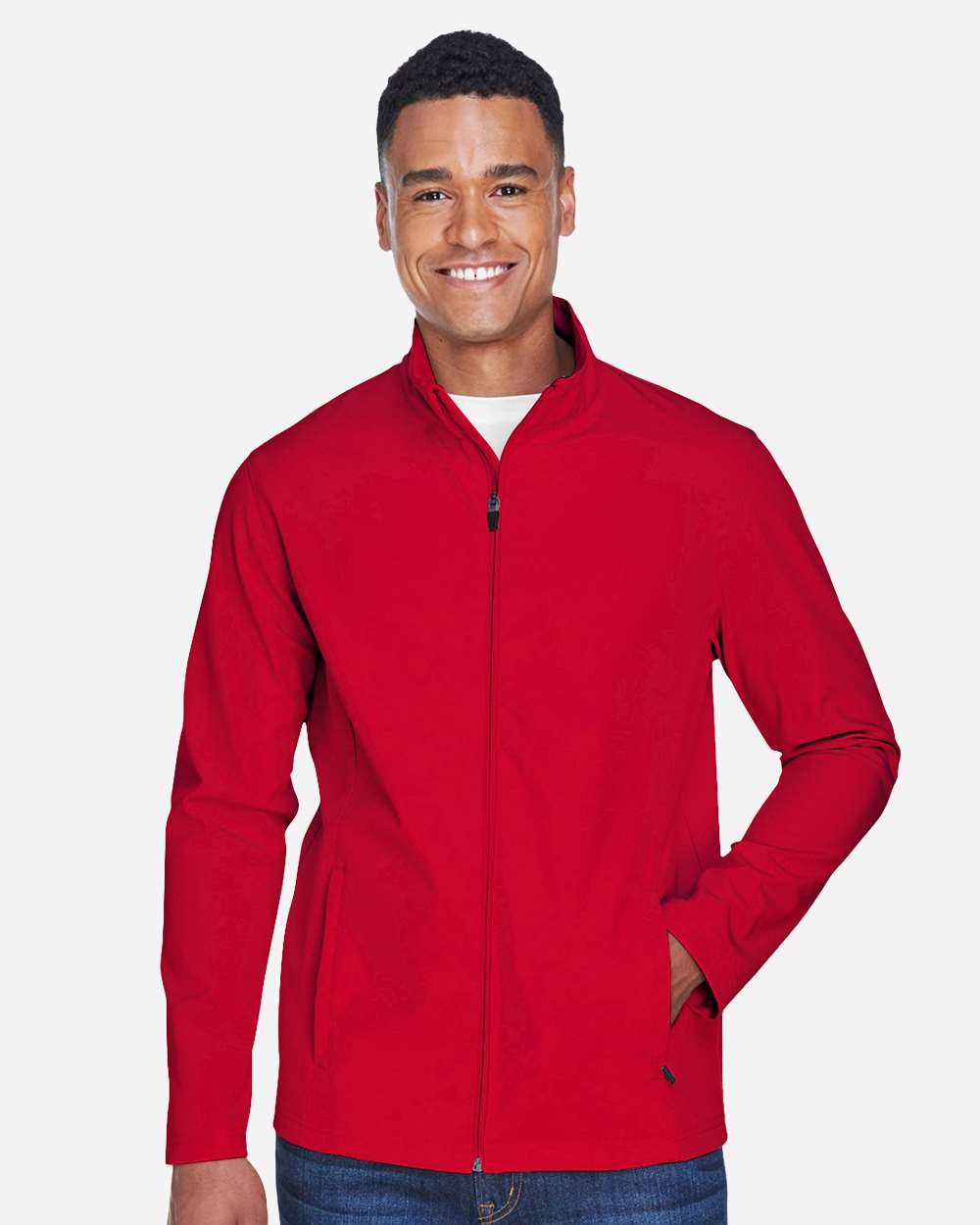 Team 365-TT80-Men's Leader Soft Shell Jacket - Image 64