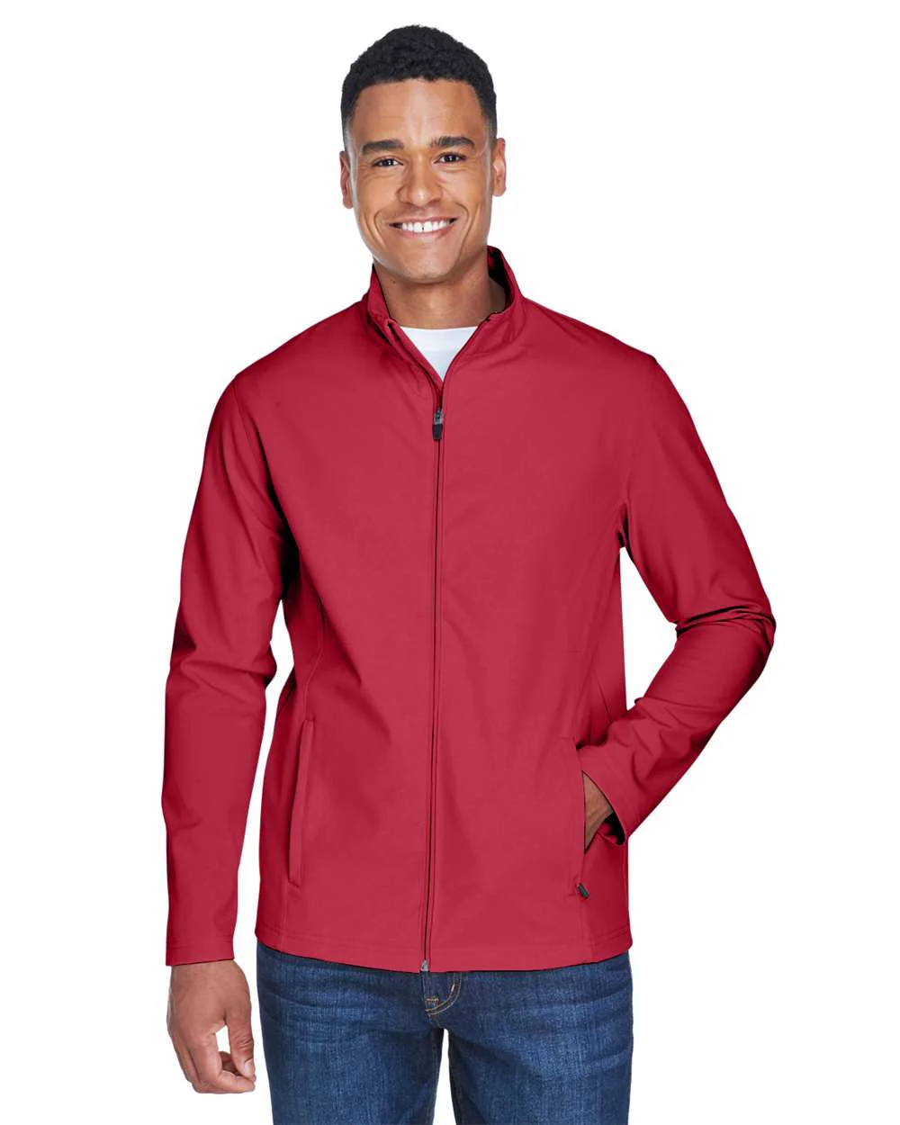 Team 365-TT80-Men's Leader Soft Shell Jacket - Image 74