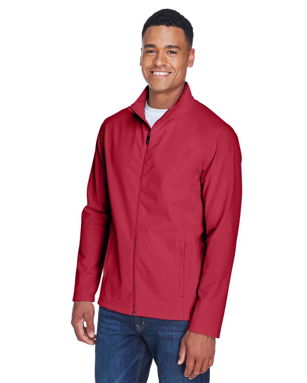 Team 365-TT80-Men's Leader Soft Shell Jacket - Image 75