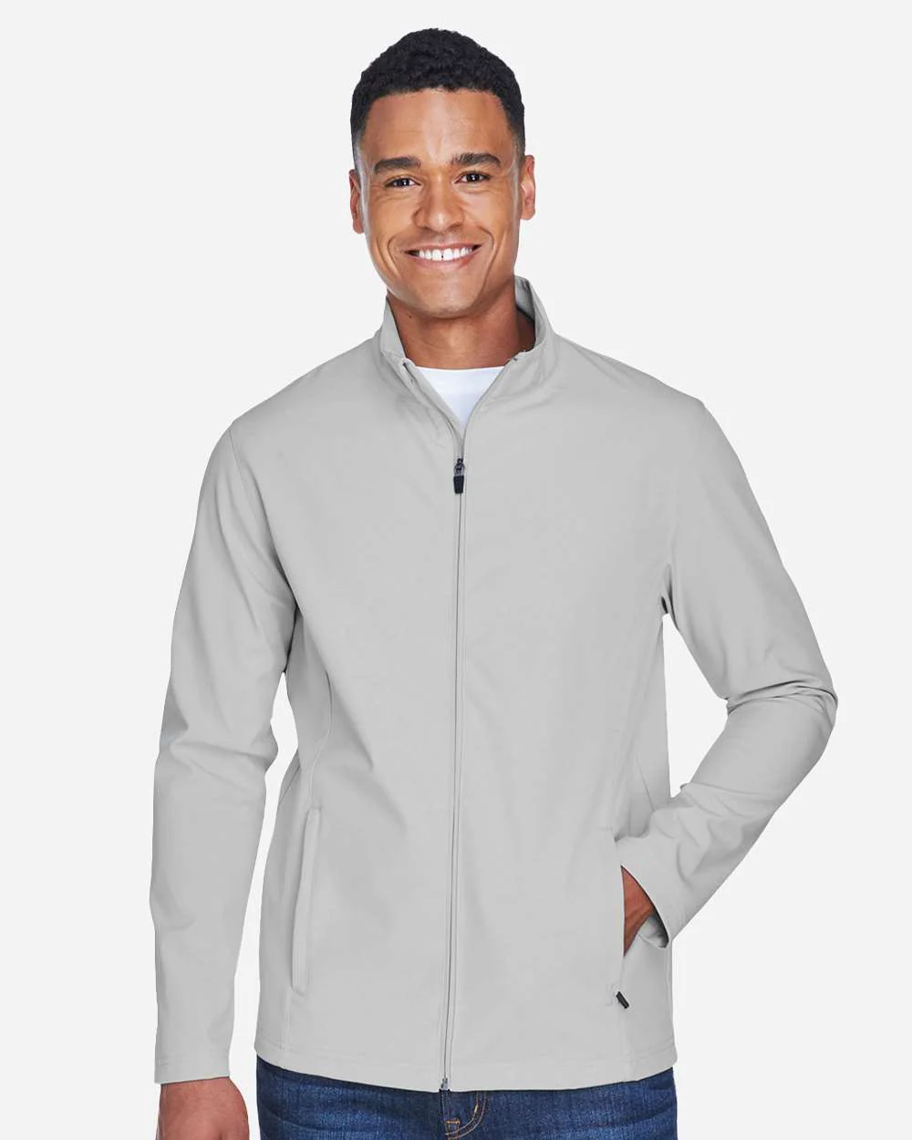 Team 365-TT80-Men's Leader Soft Shell Jacket - Image 79
