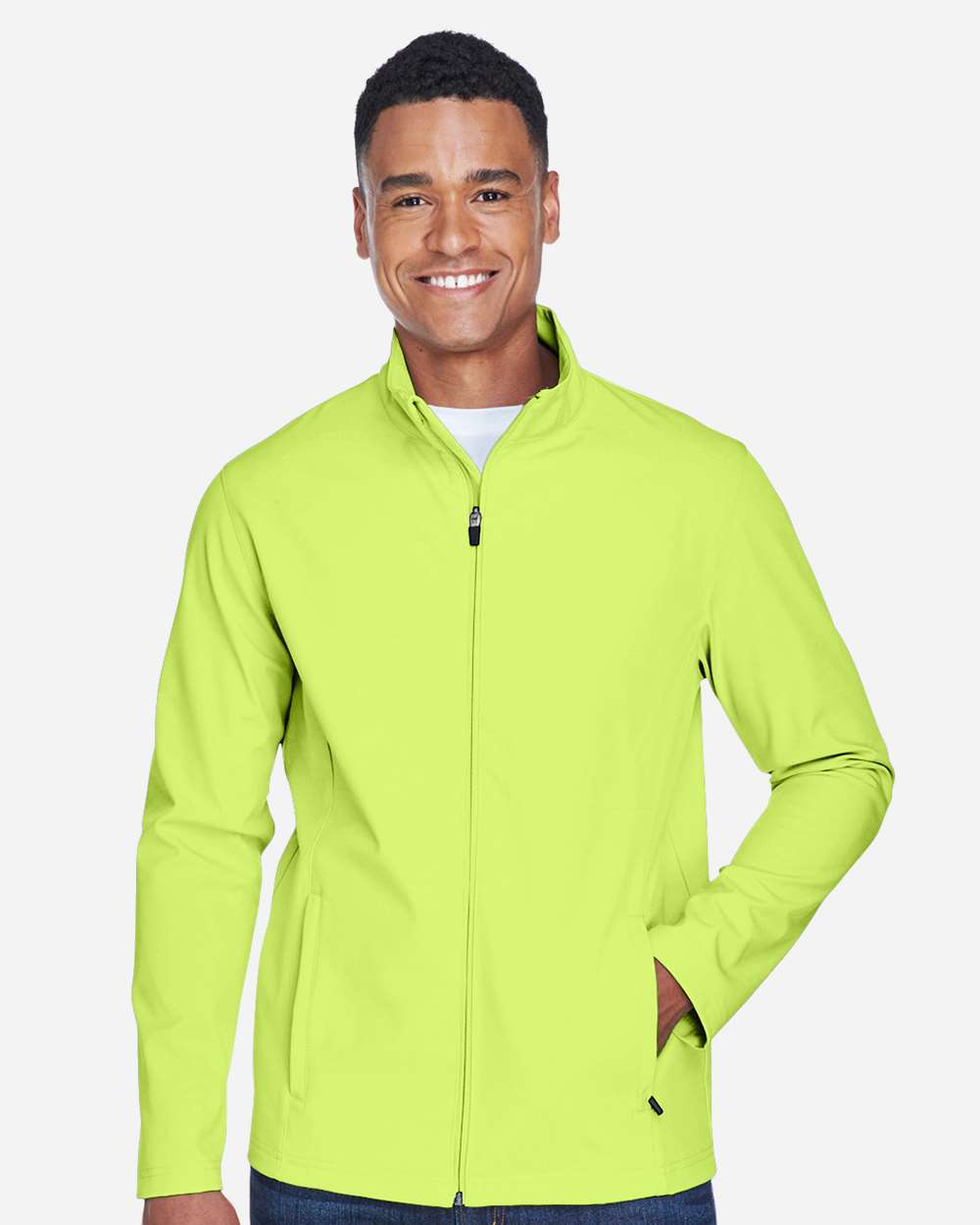 Team 365-TT80-Men's Leader Soft Shell Jacket - Image 9