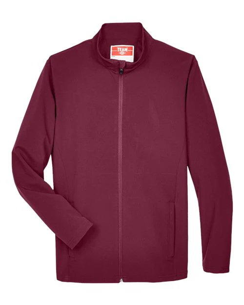 Team 365-TT80-Men's Leader Soft Shell Jacket - Image 90