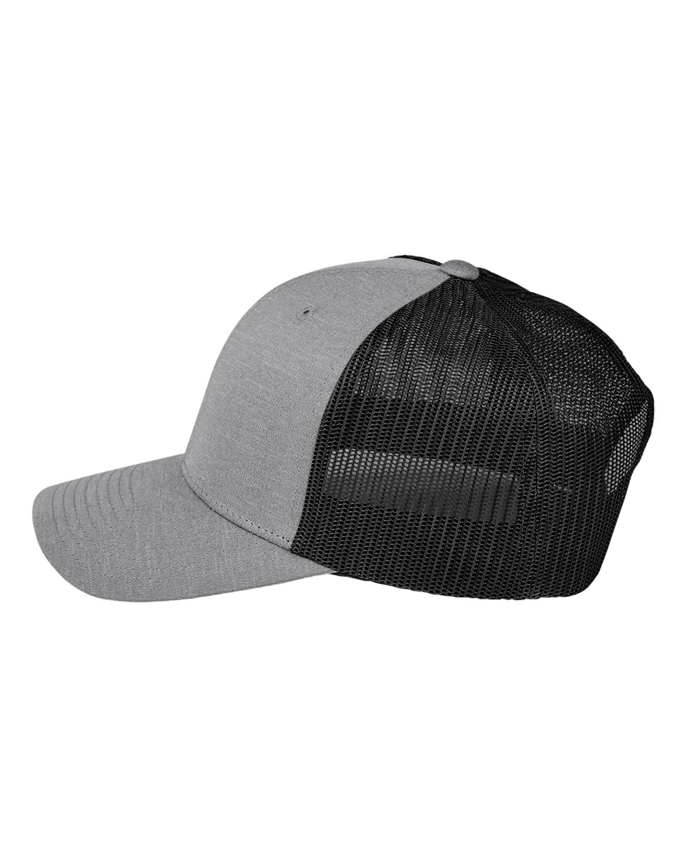 Team 365-TT802-Zone Sonic Heather Trucker Cap - Image 10