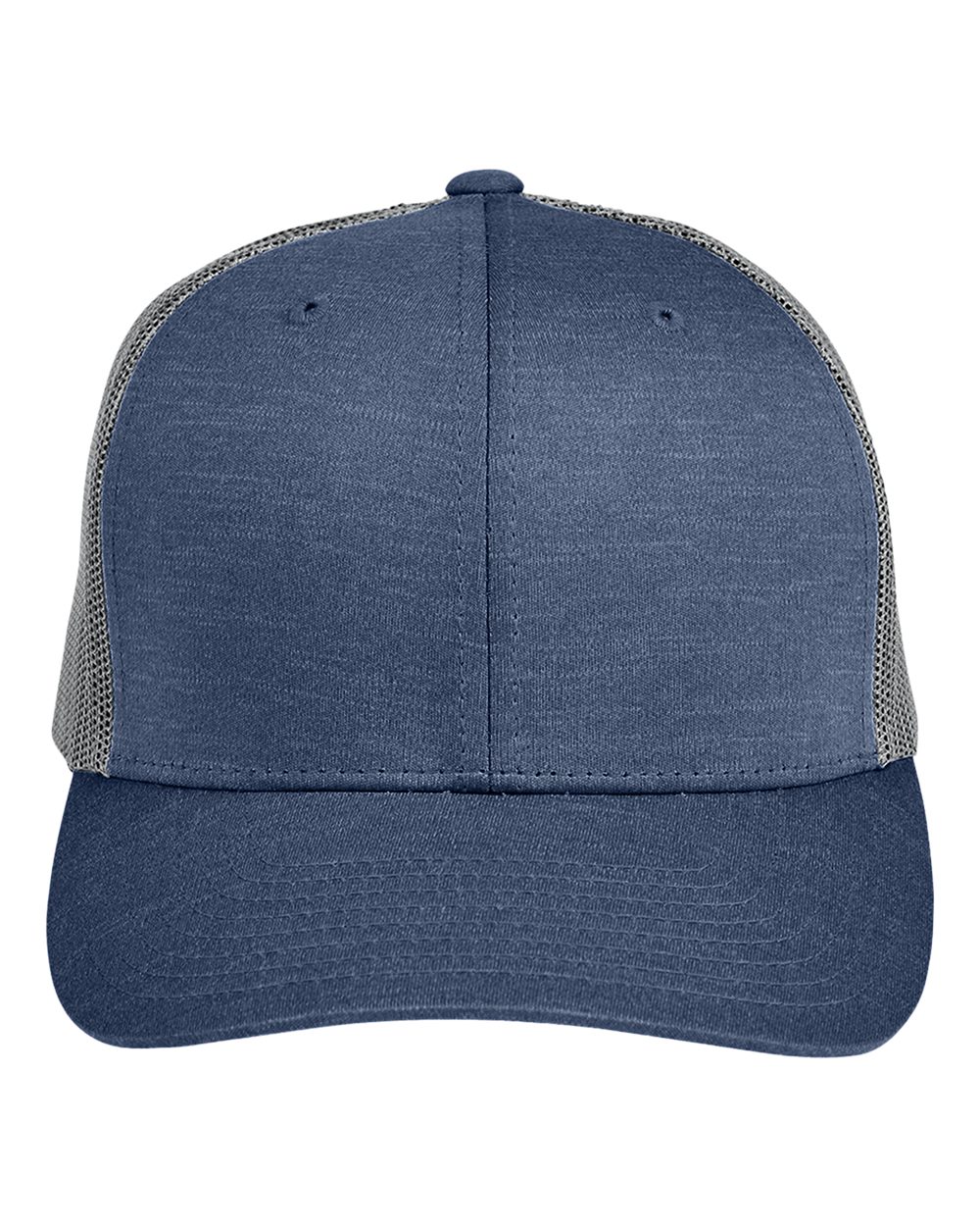 Team 365-TT802-Zone Sonic Heather Trucker Cap - Image 11