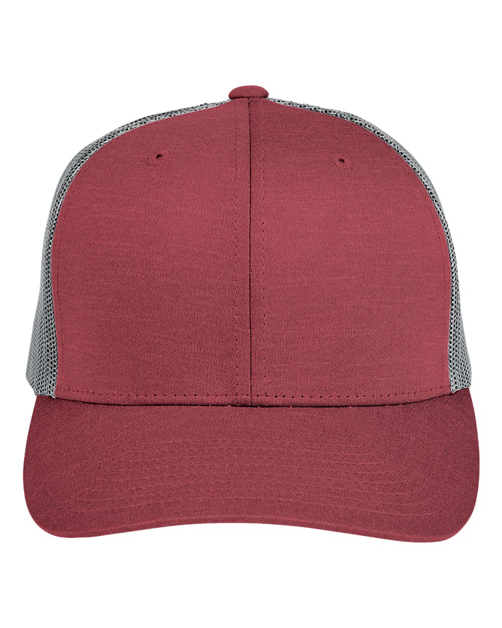 Team 365-TT802-Zone Sonic Heather Trucker Cap - Image 14
