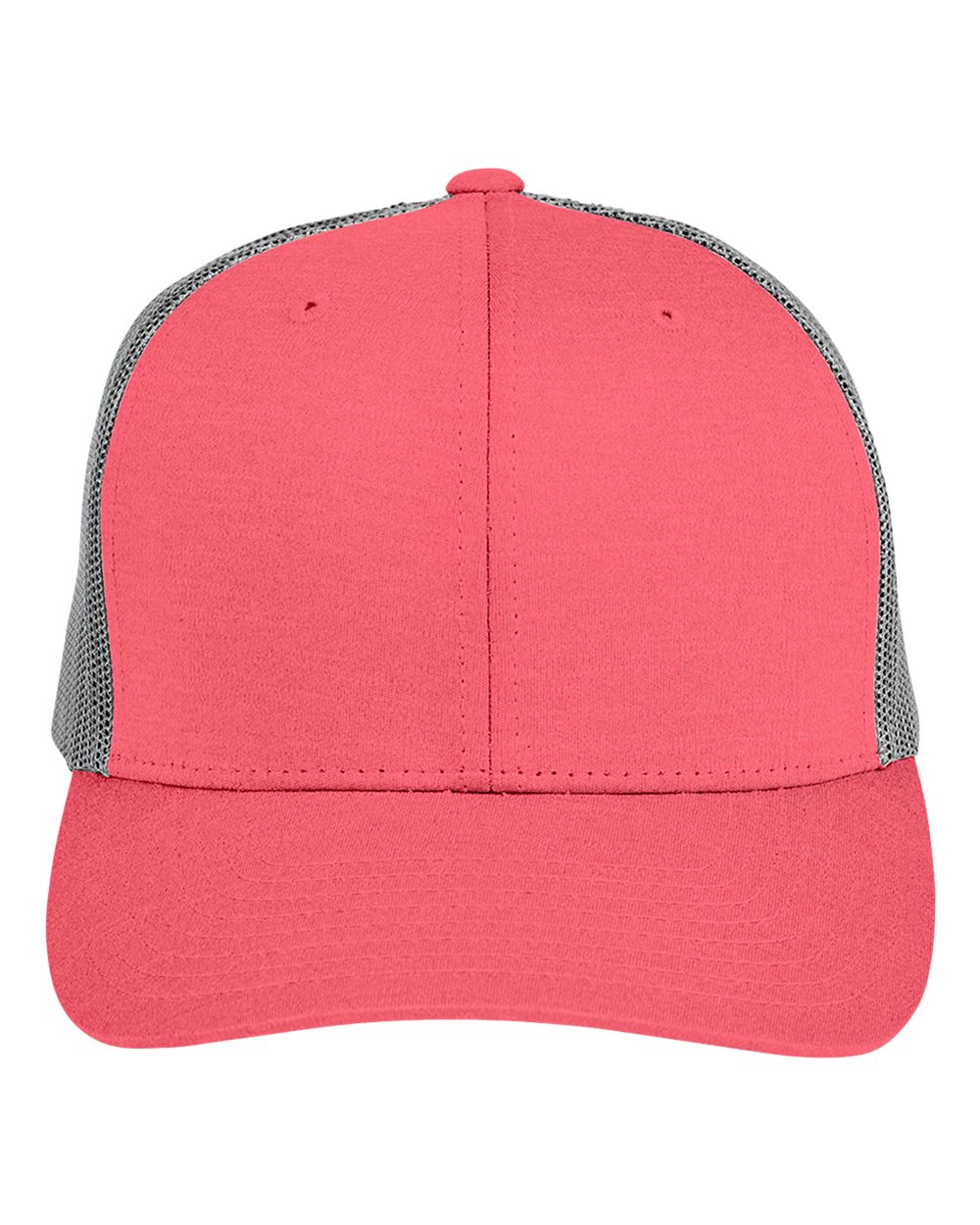 Team 365-TT802-Zone Sonic Heather Trucker Cap - Image 17