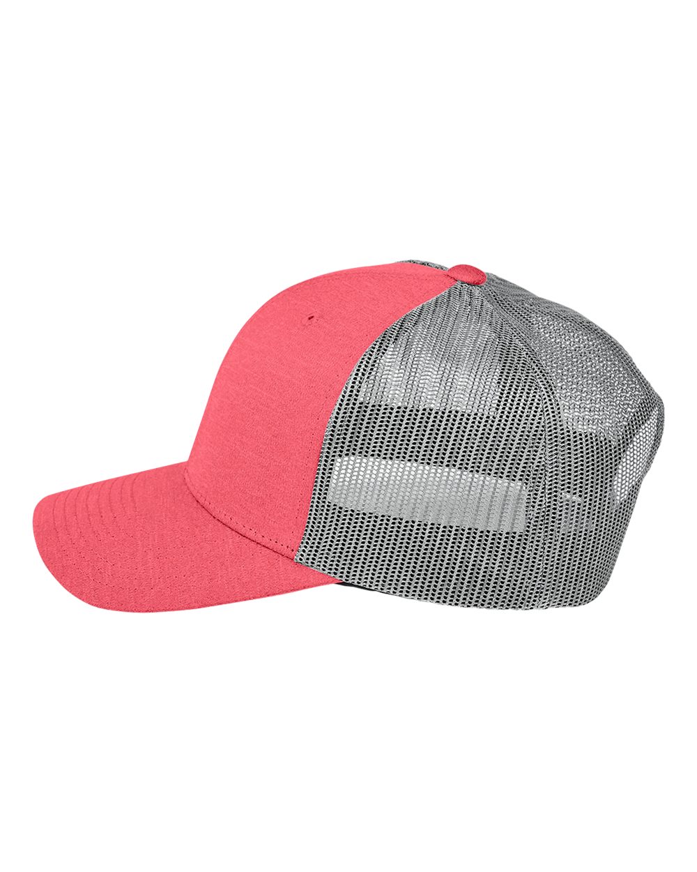 Team 365-TT802-Zone Sonic Heather Trucker Cap - Image 19