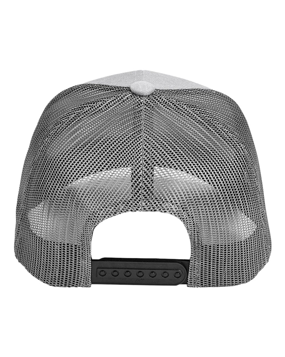 Team 365-TT802-Zone Sonic Heather Trucker Cap - Image 2