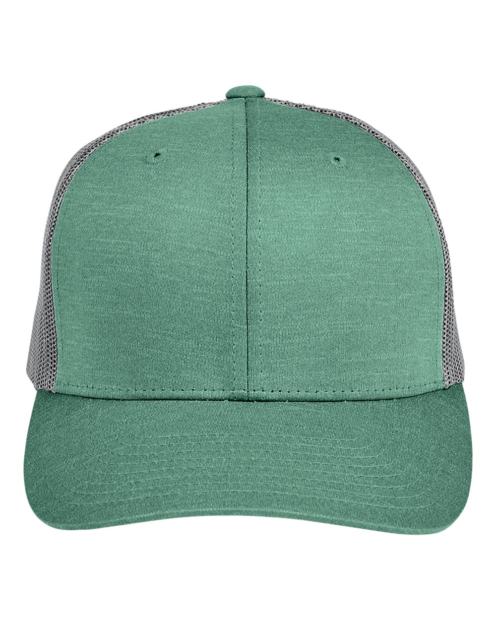 Team 365-TT802-Zone Sonic Heather Trucker Cap - Image 23