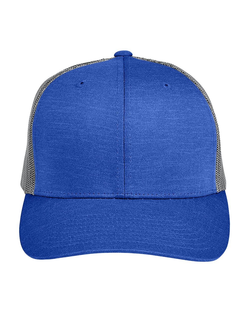 Team 365-TT802-Zone Sonic Heather Trucker Cap - Image 4