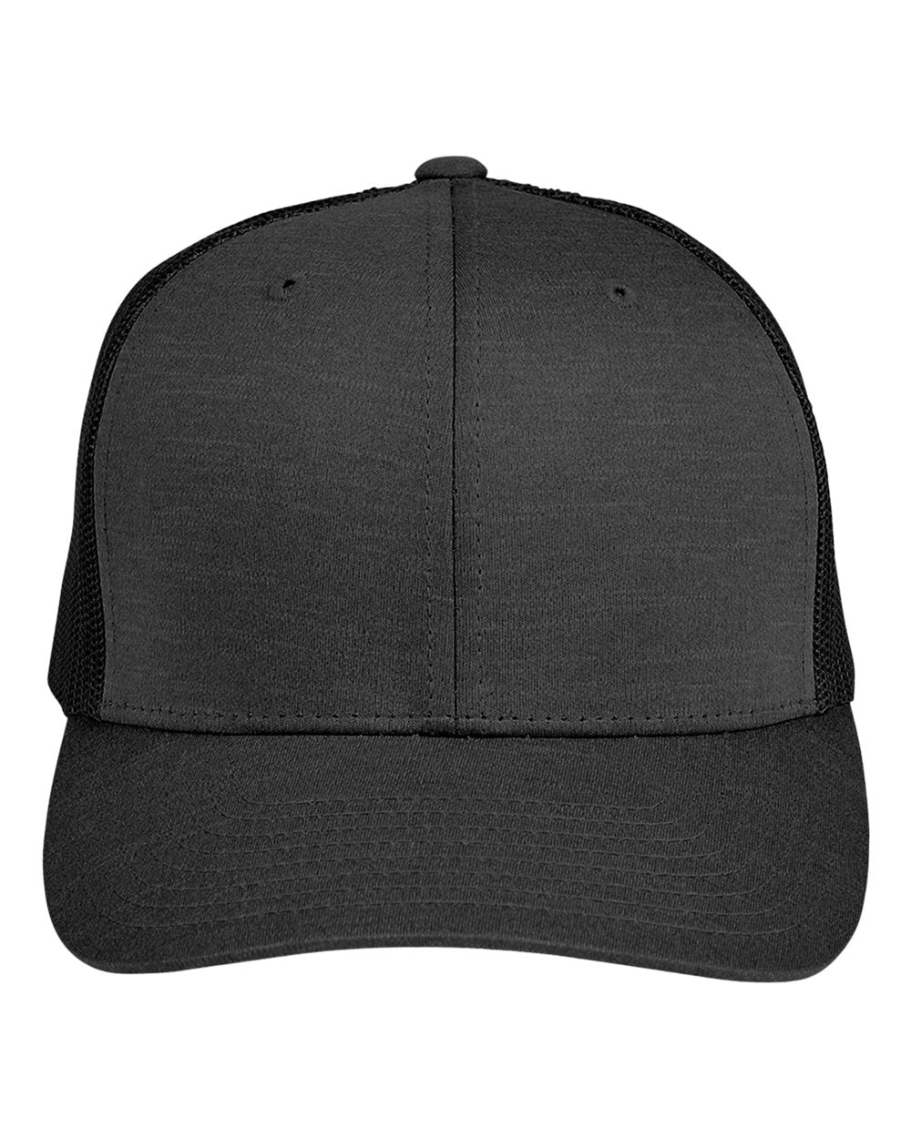 Team 365-TT802-Zone Sonic Heather Trucker Cap - Image 5