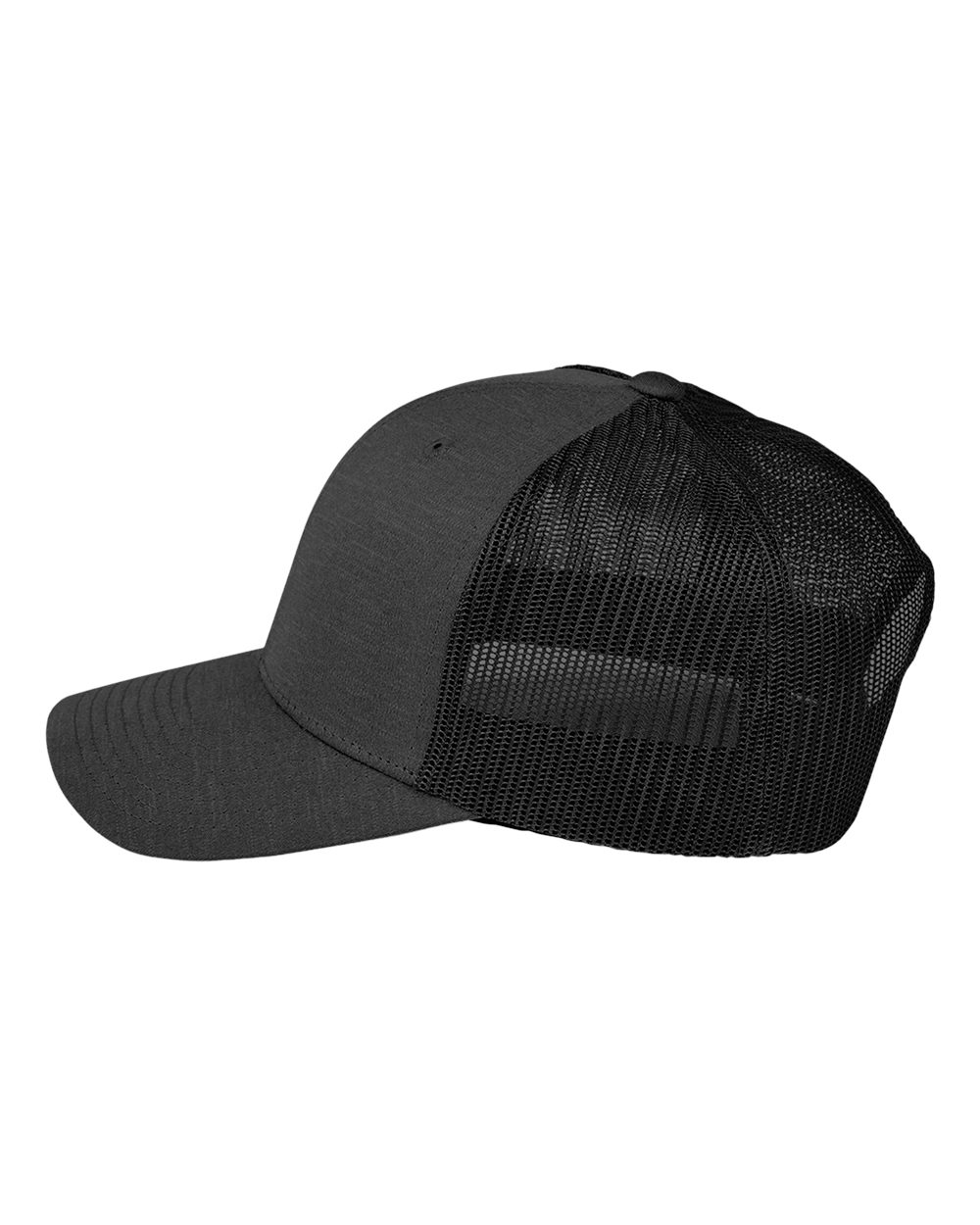 Team 365-TT802-Zone Sonic Heather Trucker Cap - Image 7