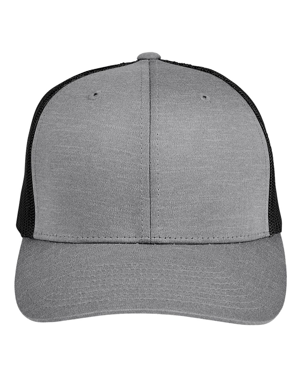 Team 365-TT802-Zone Sonic Heather Trucker Cap - Image 8
