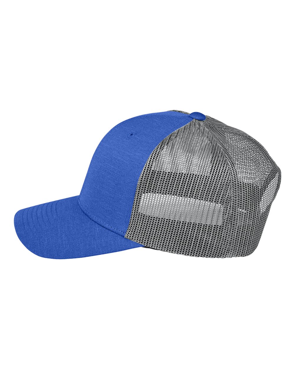 Team 365-TT802Y-Youth Zone Sonic Heather Trucker Cap - Image 10