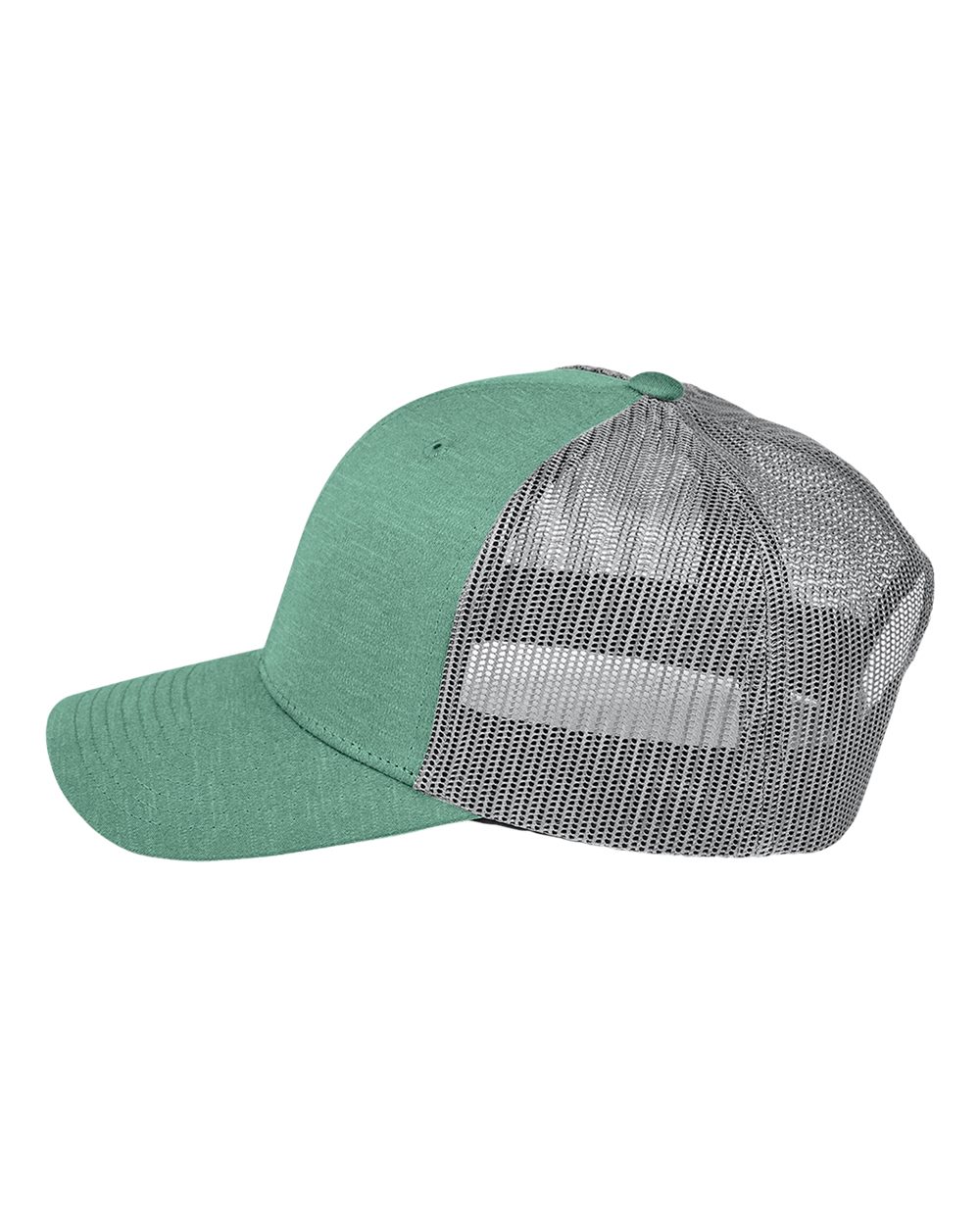 Team 365-TT802Y-Youth Zone Sonic Heather Trucker Cap - Image 22