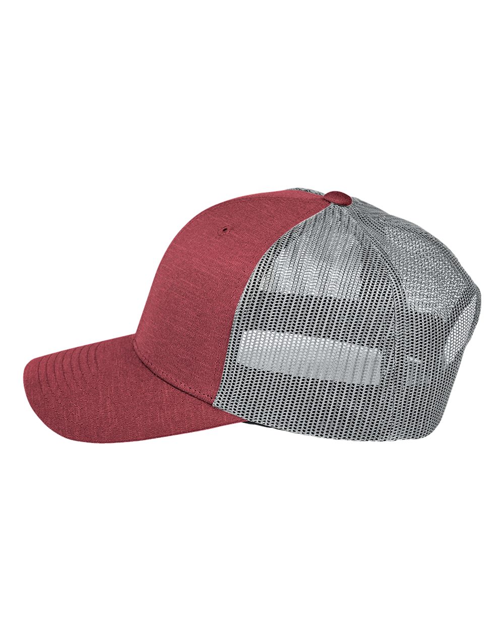 Team 365-TT802Y-Youth Zone Sonic Heather Trucker Cap - Image 24