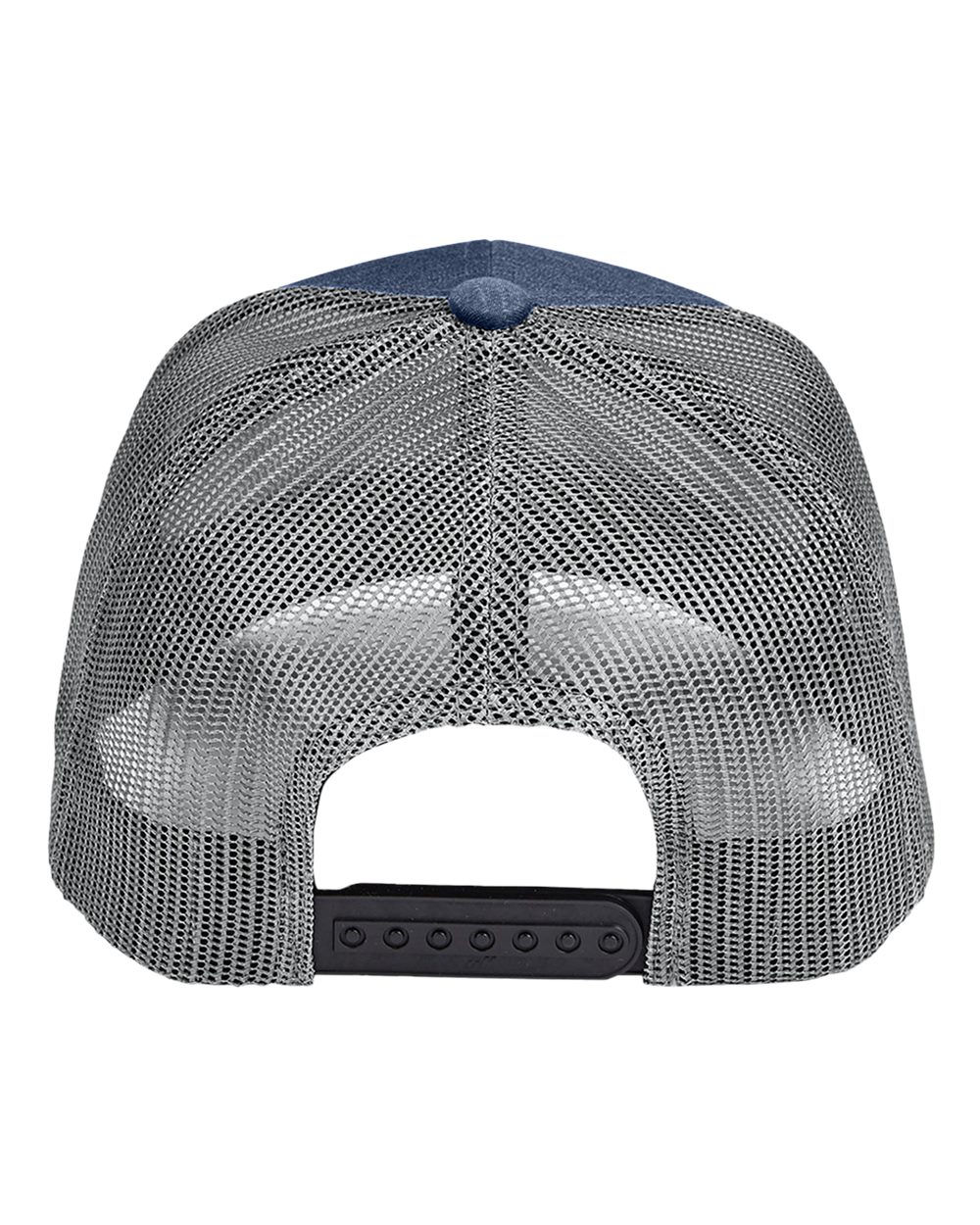 Team 365-TT802Y-Youth Zone Sonic Heather Trucker Cap - Image 6