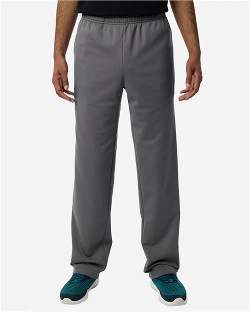 Team 365-TT805-Unisex Squad Tech Fleece Pants - Image 2