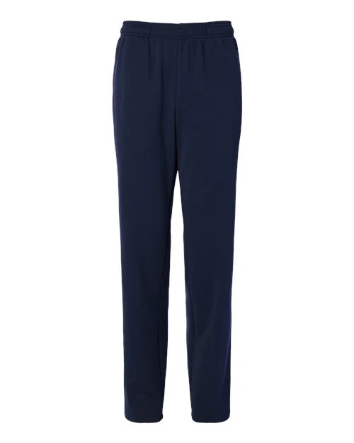 Team 365-TT805-Unisex Squad Tech Fleece Pants - Image 3