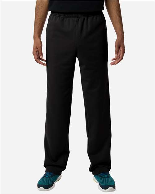 Team 365-TT805-Unisex Squad Tech Fleece Pants - Image 5