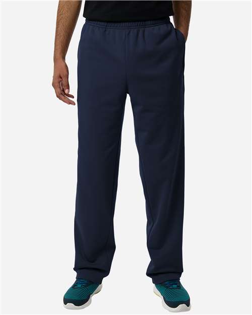 Team 365-TT805-Unisex Squad Tech Fleece Pants - Image 8