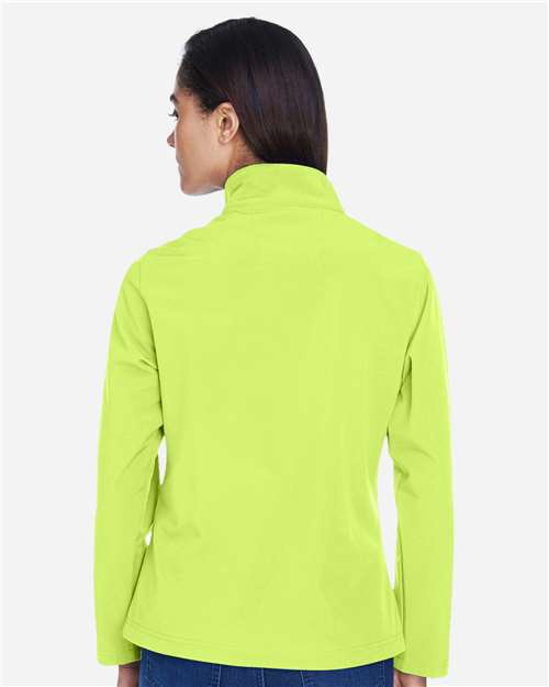 Team 365-TT80W-Women's Leader Soft Shell Jacket - Image 100