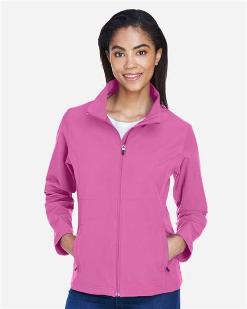 Team 365-TT80W-Women's Leader Soft Shell Jacket - Image 104