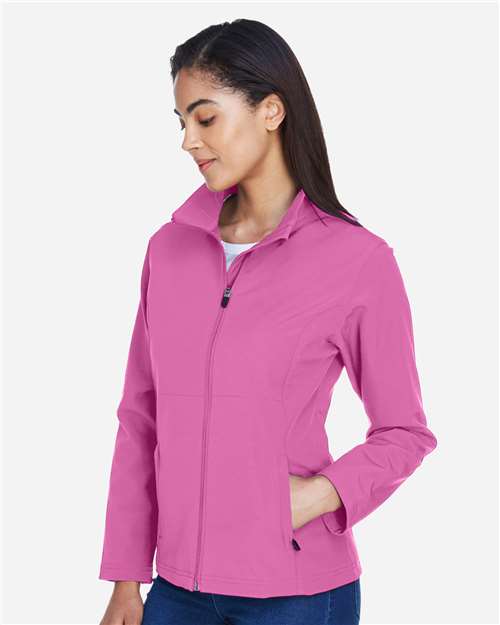 Team 365-TT80W-Women's Leader Soft Shell Jacket - Image 105