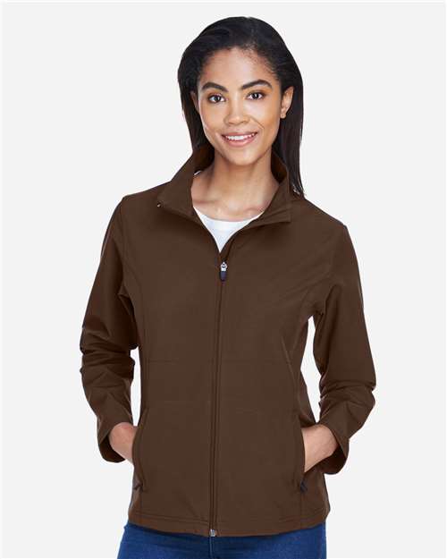 Team 365-TT80W-Women's Leader Soft Shell Jacket - Image 107