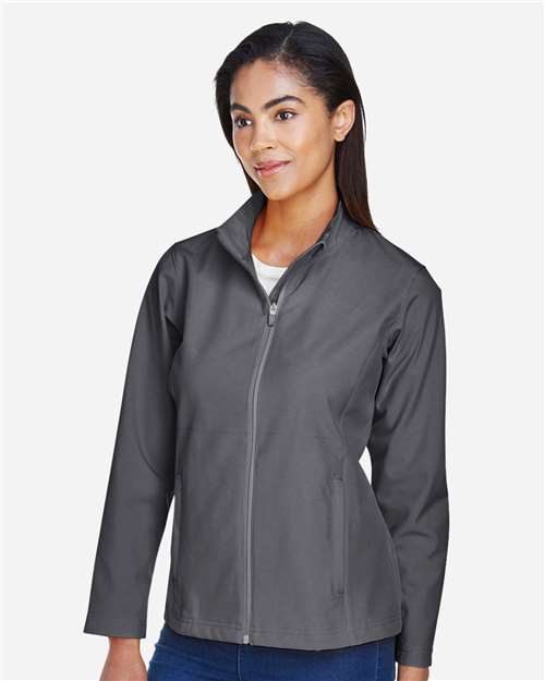 Team 365-TT80W-Women's Leader Soft Shell Jacket - Image 117
