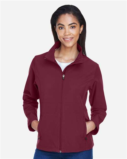 Team 365-TT80W-Women's Leader Soft Shell Jacket - Image 125