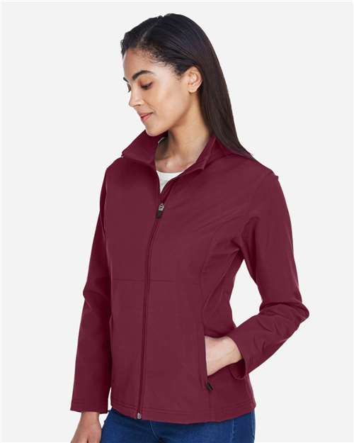 Team 365-TT80W-Women's Leader Soft Shell Jacket - Image 126