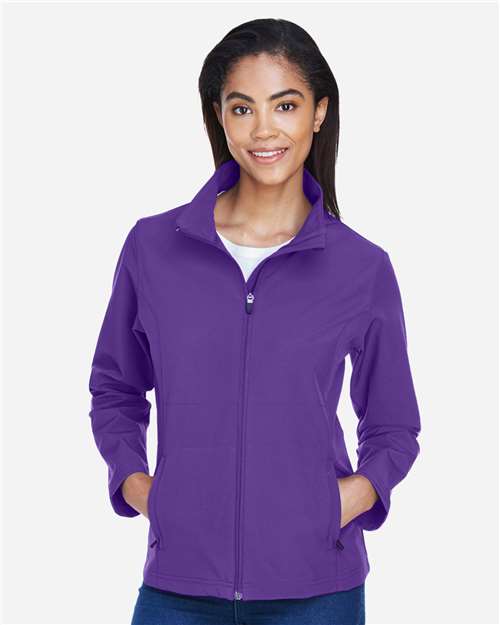 Team 365-TT80W-Women's Leader Soft Shell Jacket - Image 131