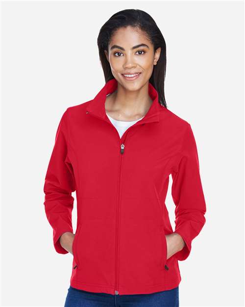 Team 365-TT80W-Women's Leader Soft Shell Jacket - Image 134
