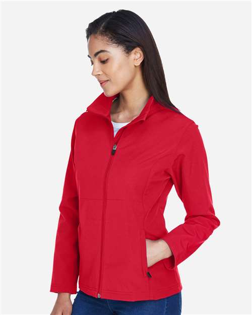Team 365-TT80W-Women's Leader Soft Shell Jacket - Image 135